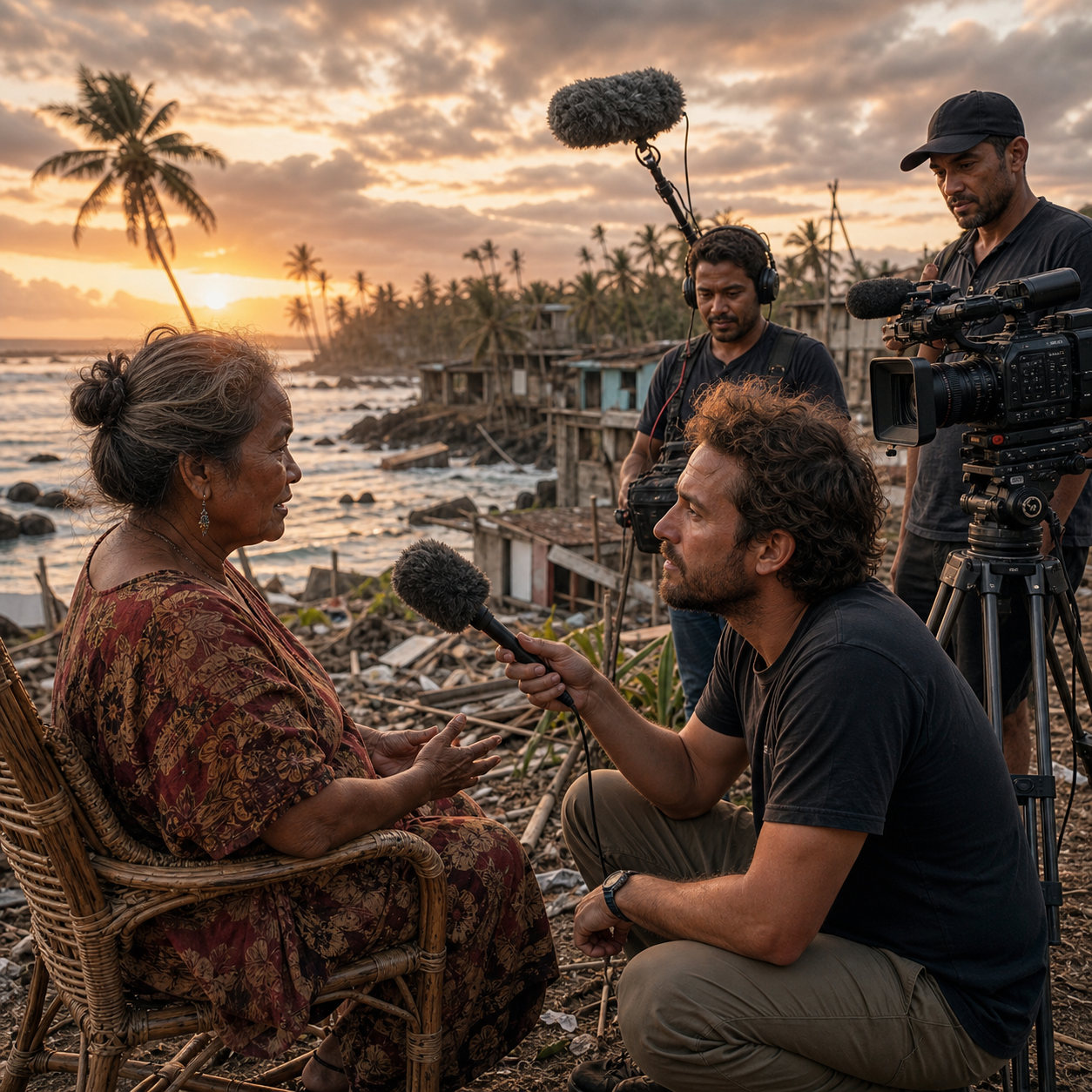 Interview with a Director: Using Storytelling to Fight Climate Change
