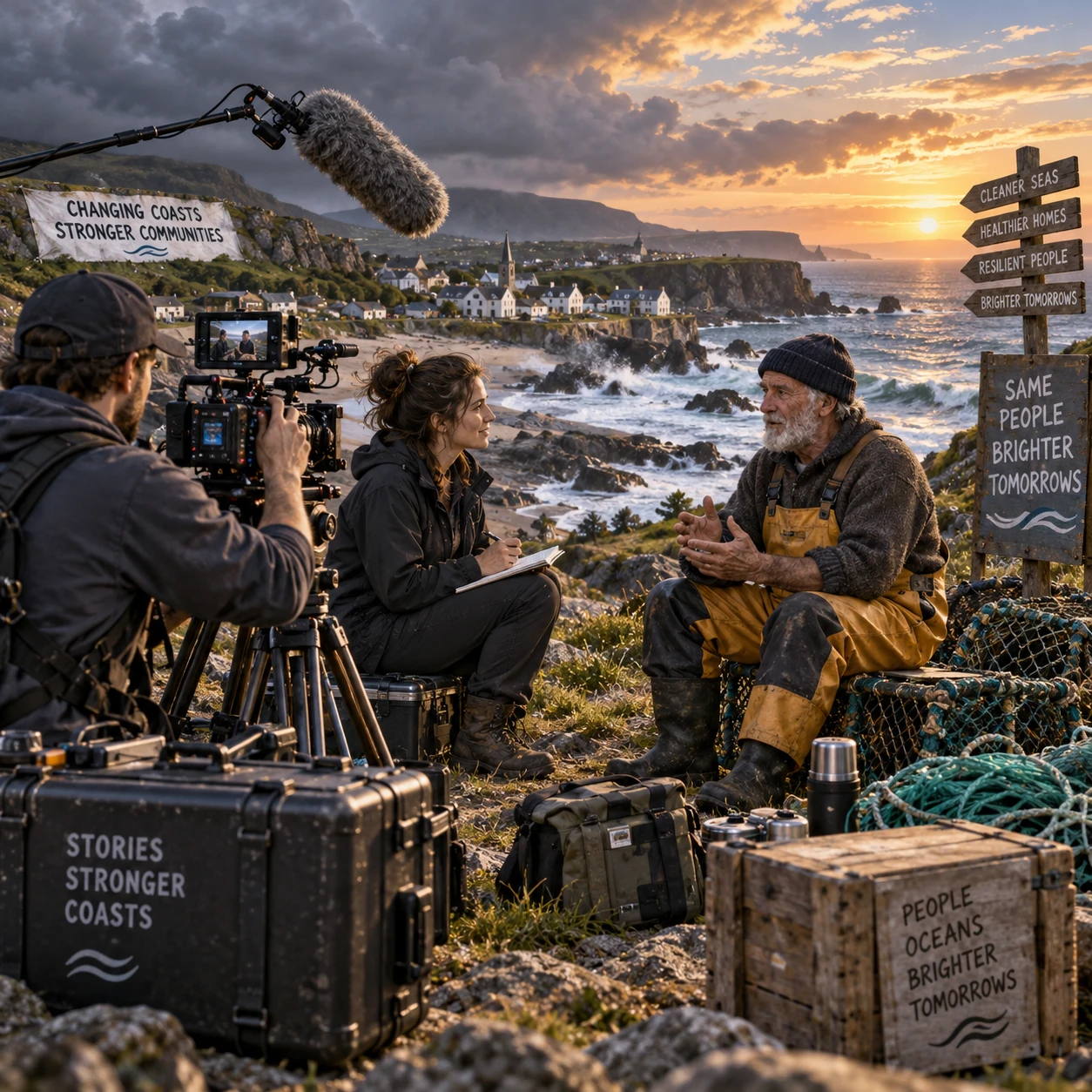 From Script to Screen: Writing Compelling Narratives for Environmental Films